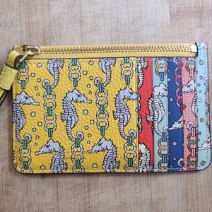Tory Burch card case wallet